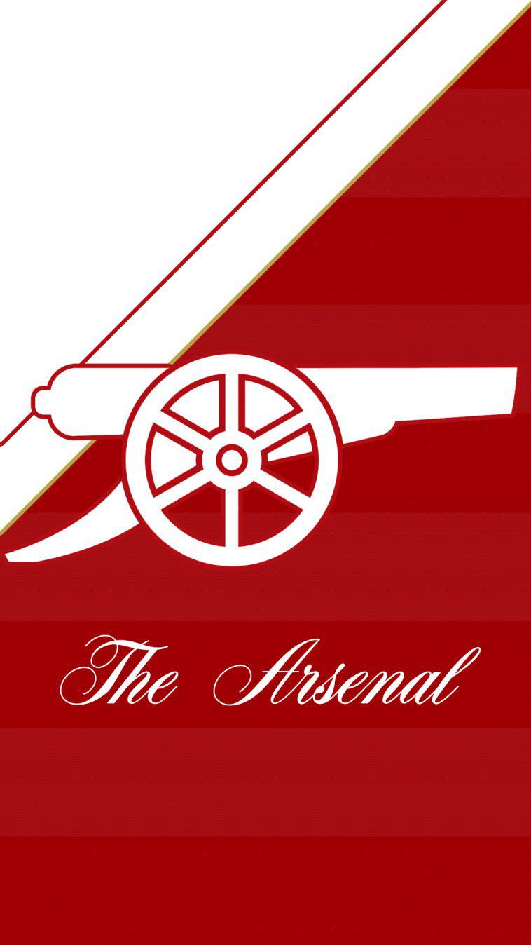 Arsenal Iphone Wallpaper - Arsenal Mobile Wallpaper Hd , HD Wallpaper & Backgrounds