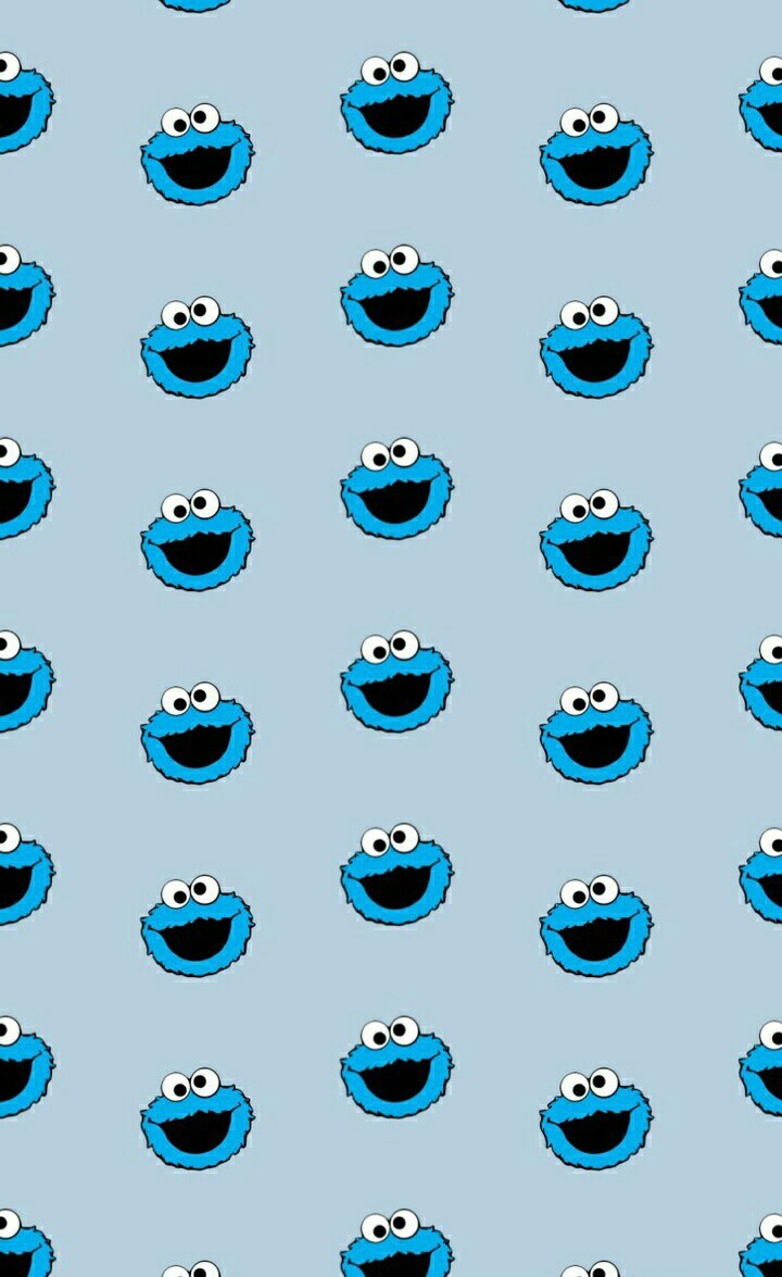 Cookie Monster Wallpaper - Cookie Monster Wallpaper Iphone , HD Wallpaper & Backgrounds