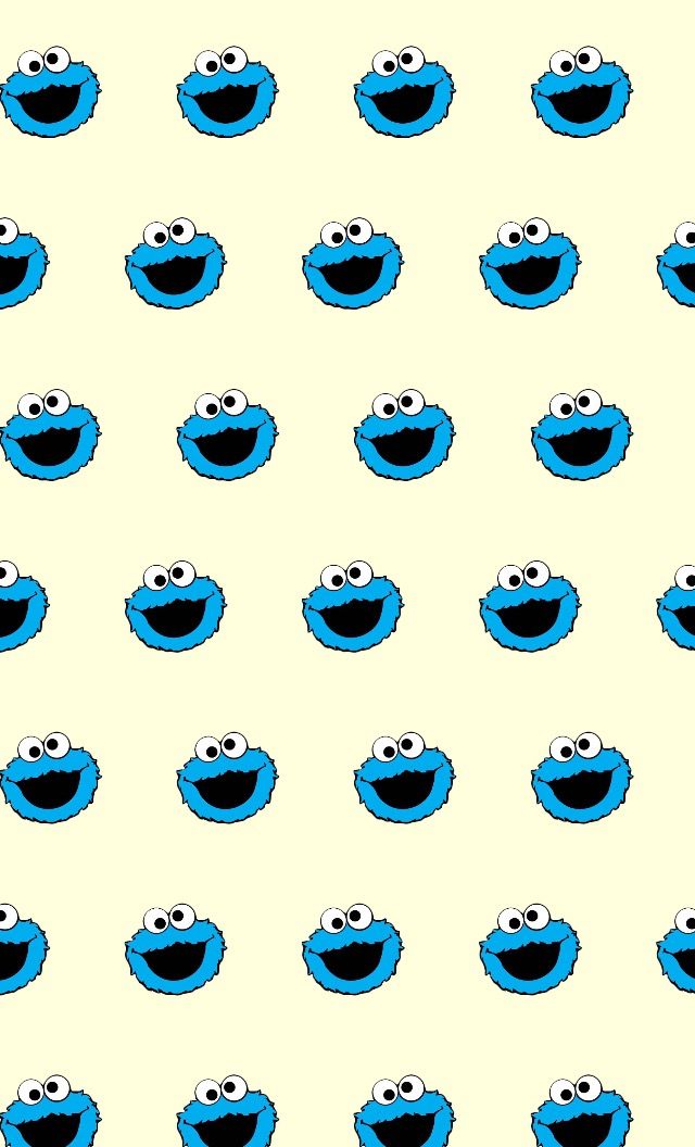 Background Cookie Monster Wallpaper Iphone , HD Wallpaper & Backgrounds