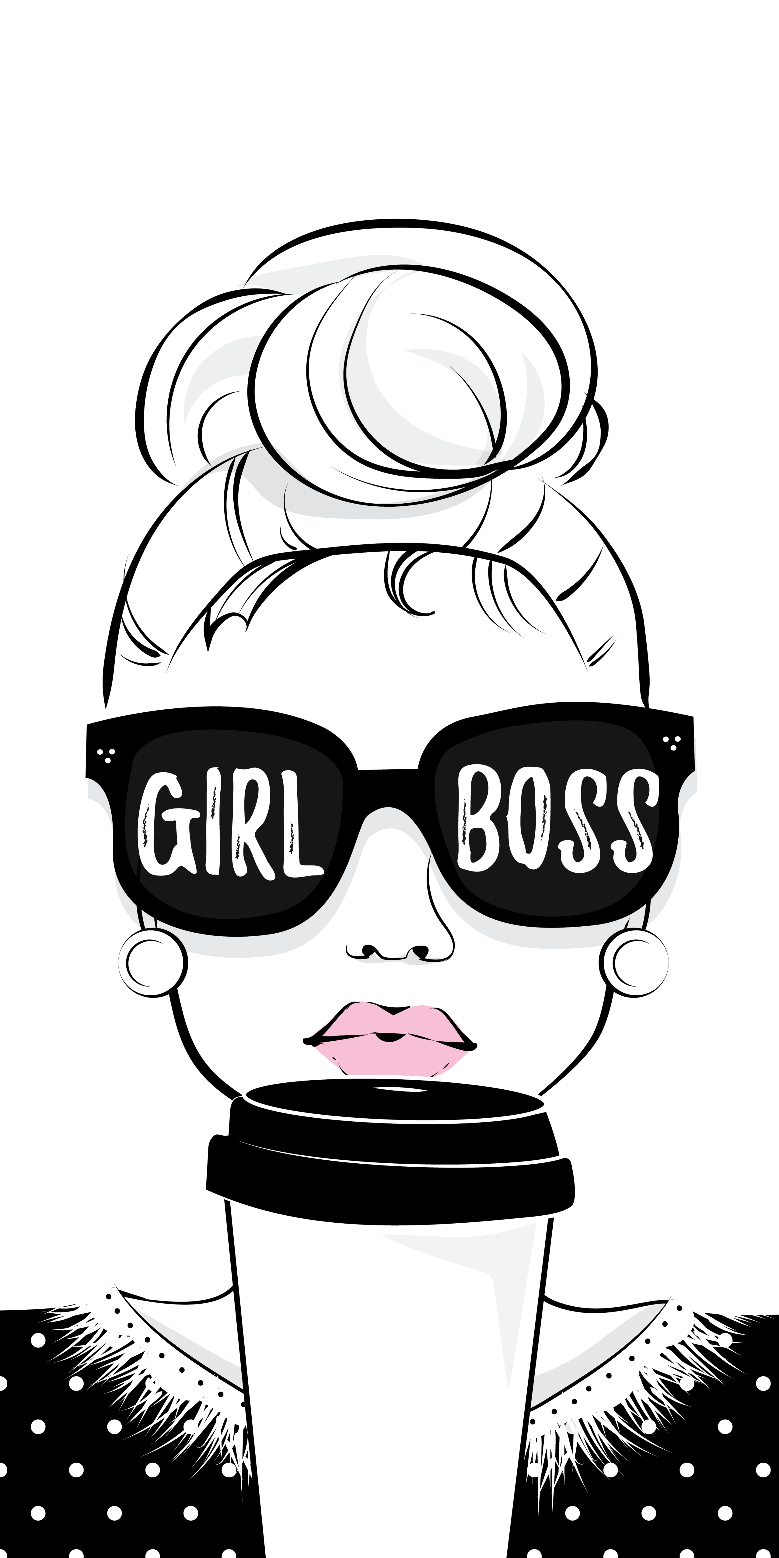 Girl Boss Wallpaper Iphone , HD Wallpaper & Backgrounds