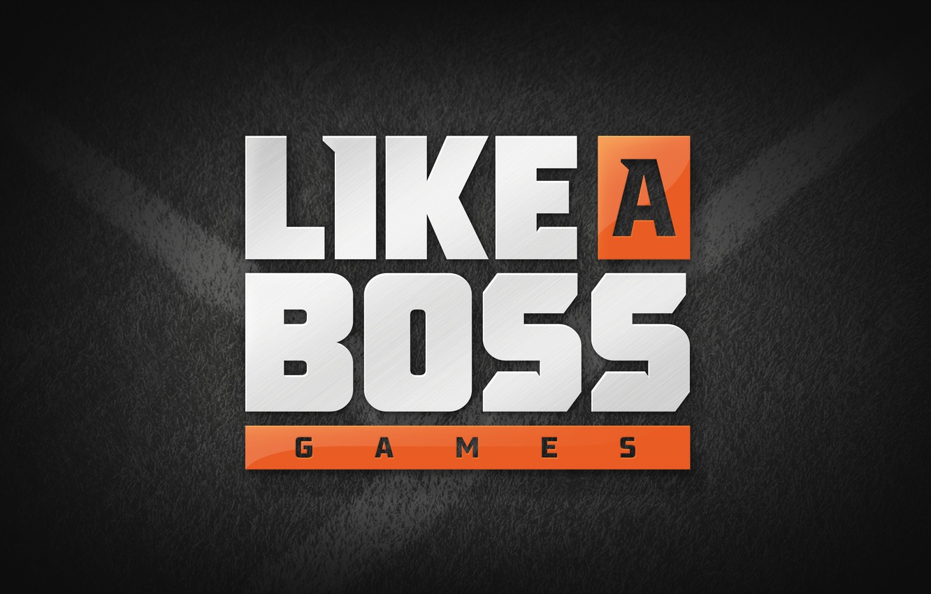 Photo Wallpaper Gamer, Boss, Like - Graphic Design , HD Wallpaper & Backgrounds