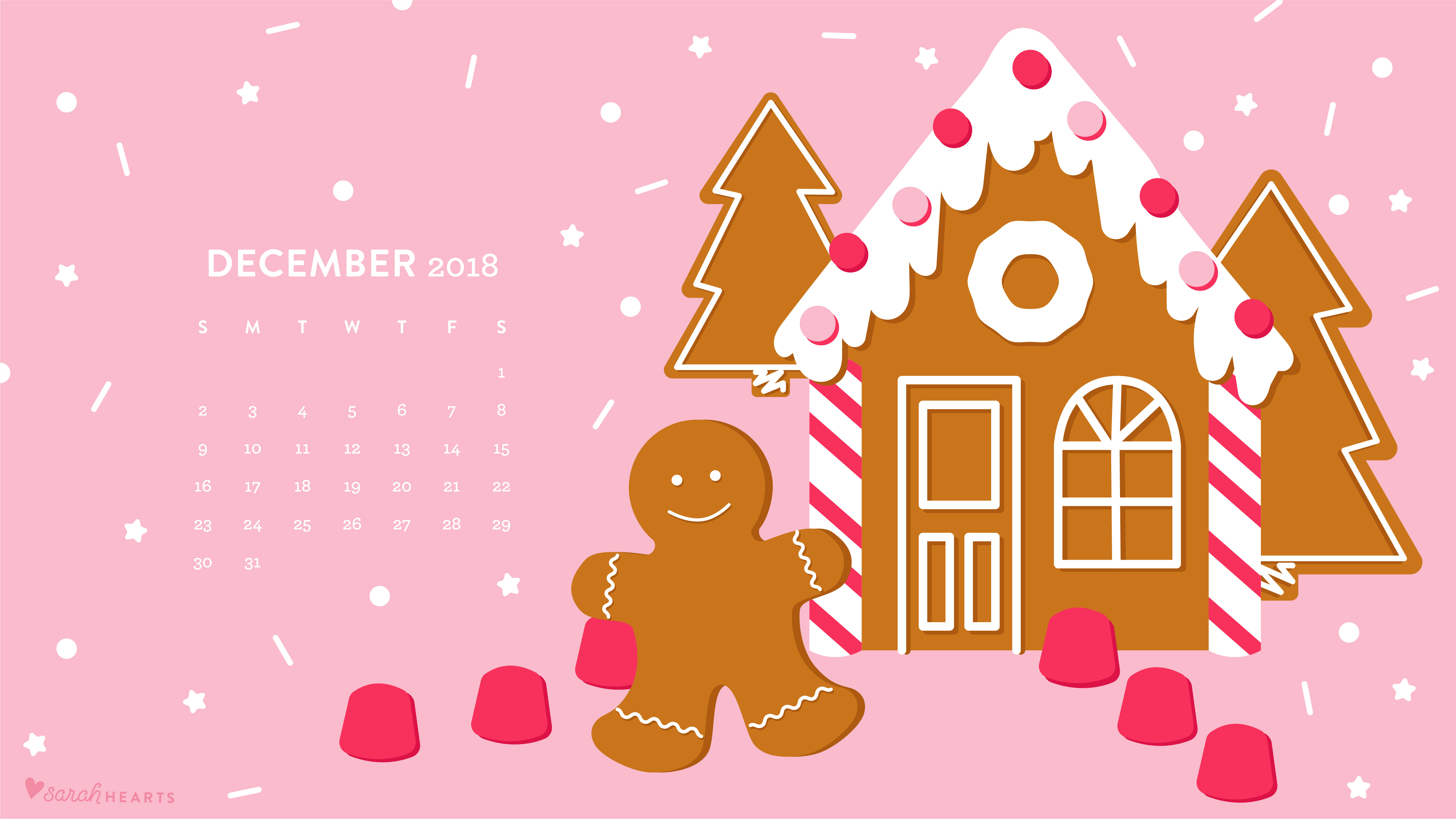 Laptop December Calendar Wallpaper 2018 3080173 Hd Wallpaper Backgrounds Download
