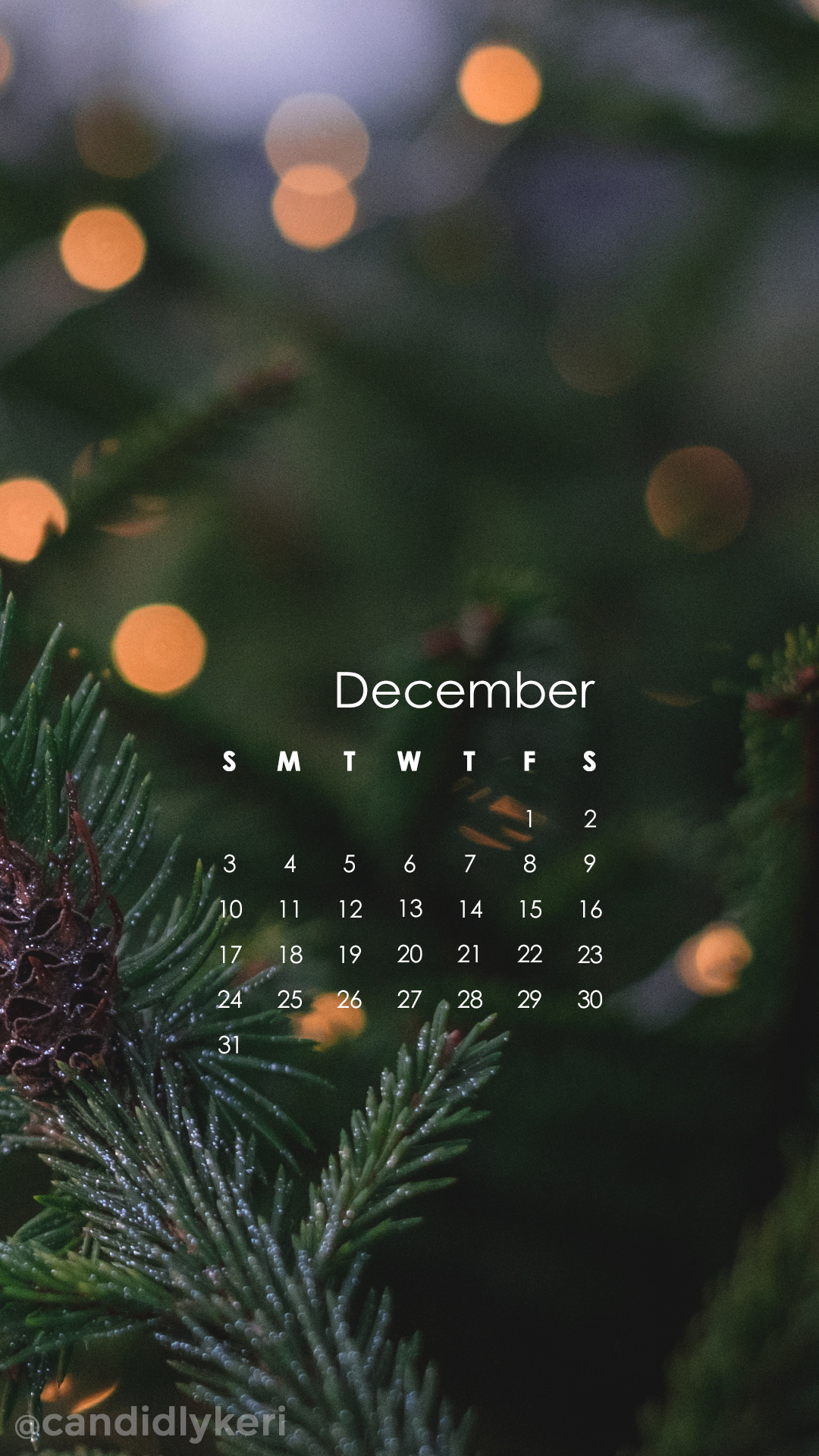 December Wallpaper Iphone , HD Wallpaper & Backgrounds