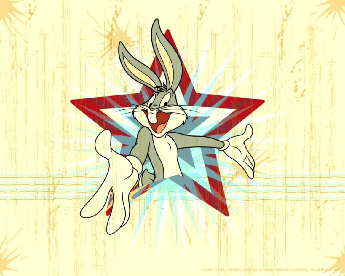 Bugs Bunny Wallpaper - Bugs Bunny Wallpaper Hd , HD Wallpaper & Backgrounds