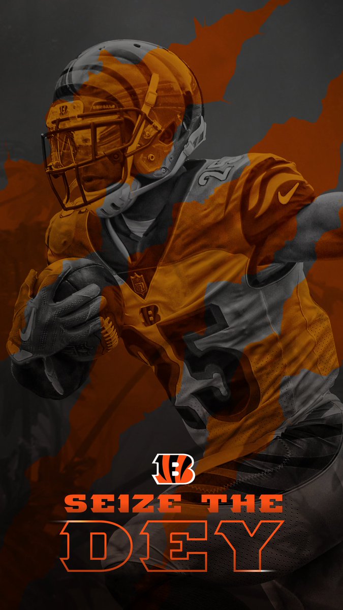 Cincinnati Bengals Wallpaper - Cincinnati Bengals Wallpaper 2018 , HD Wallpaper & Backgrounds