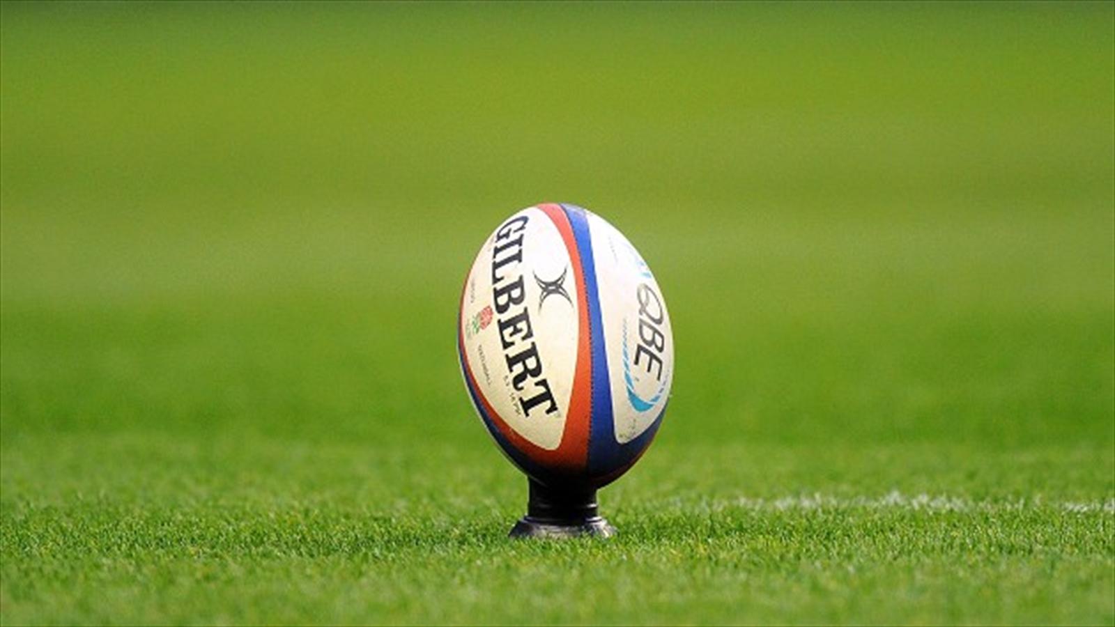 Rugby Wallpaper 14 - Rugby Ball On Ground , HD Wallpaper & Backgrounds