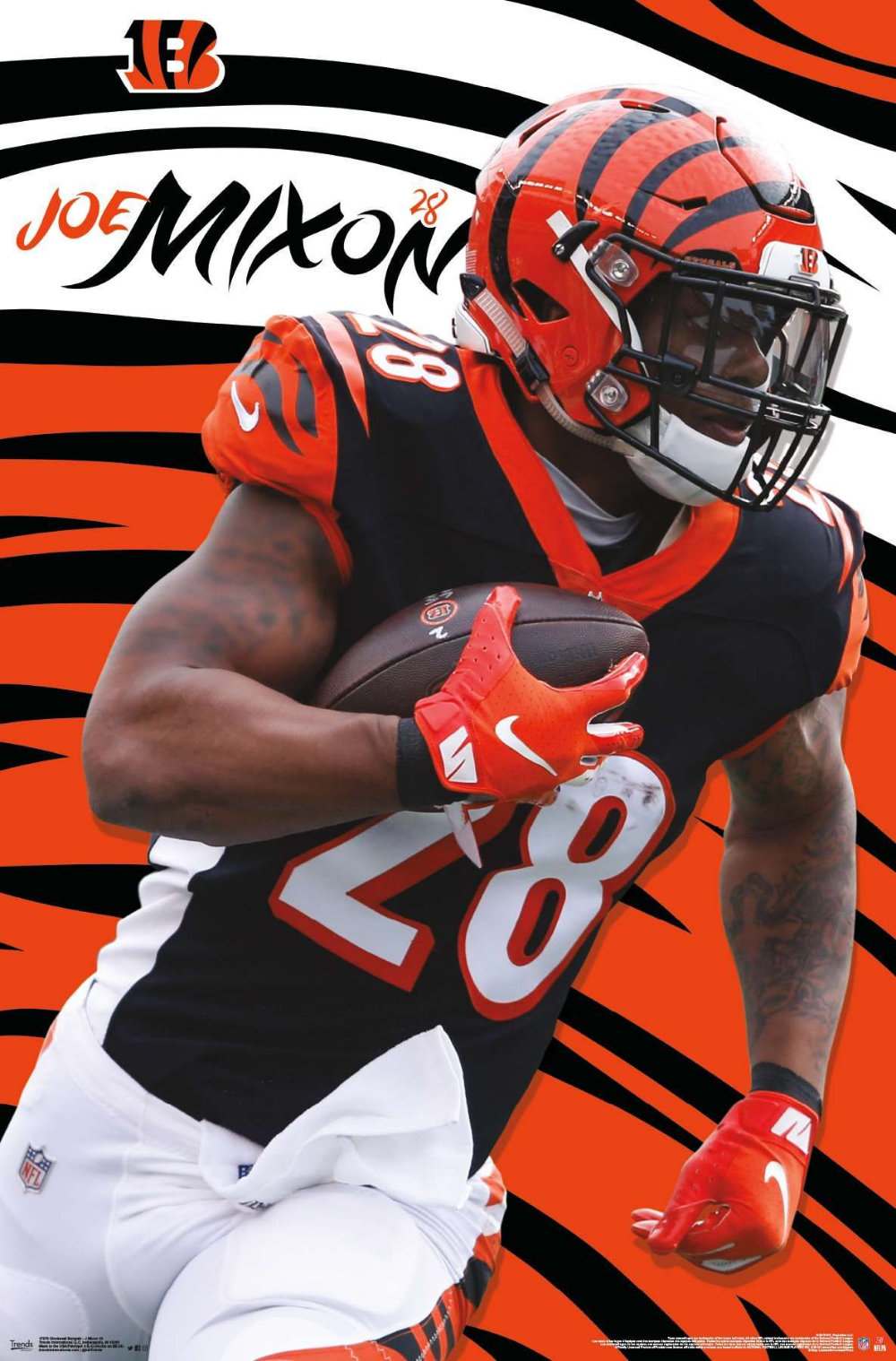 Cincinnati Bengals Joe Mixon , HD Wallpaper & Backgrounds