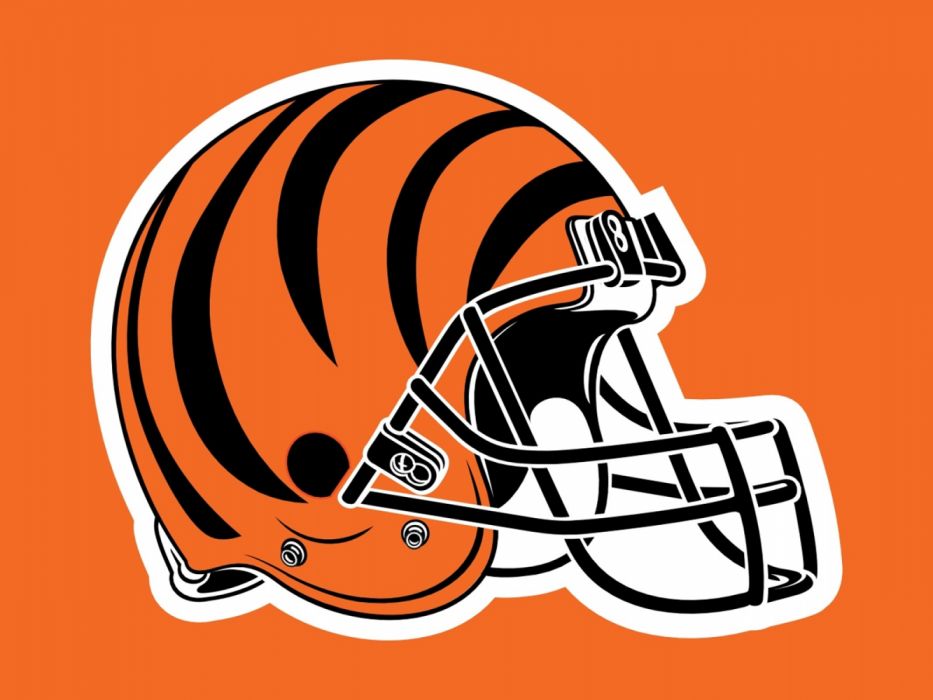 Cincinnati Bengals Nfl Football Sports Wallpaper - Cincinnati Bengals Helmet Logo , HD Wallpaper & Backgrounds