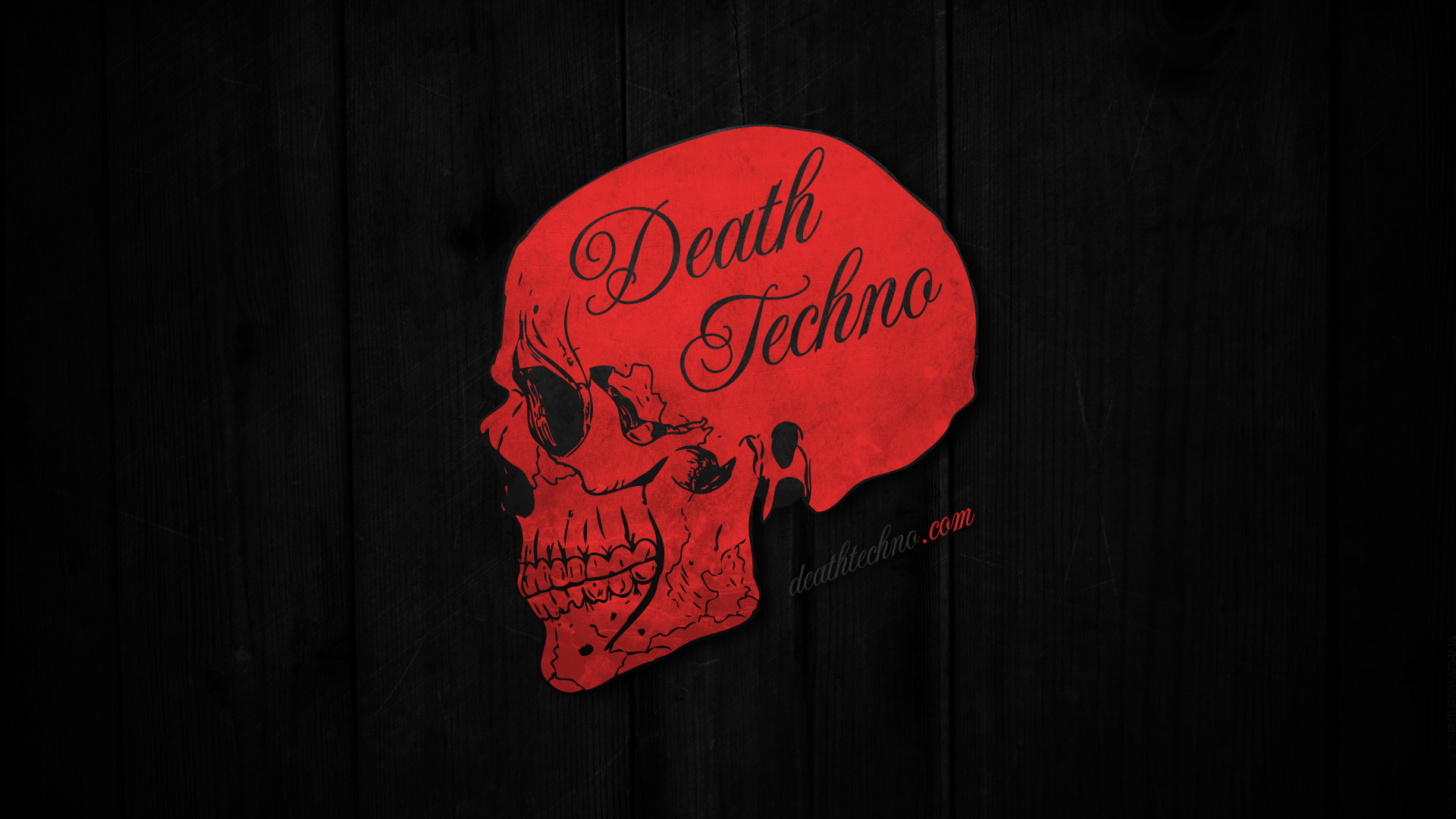 Death Techno Wallpaper - 1080 X 1080 Pixels , HD Wallpaper & Backgrounds