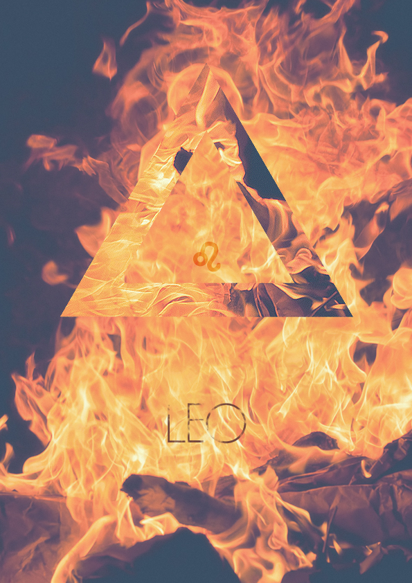 Zodiac Leo Fire Sign , HD Wallpaper & Backgrounds