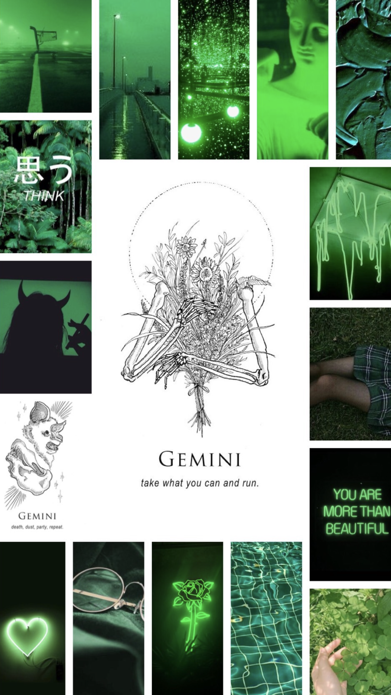 Gemini Zodiac Sign Aesthetic , HD Wallpaper & Backgrounds
