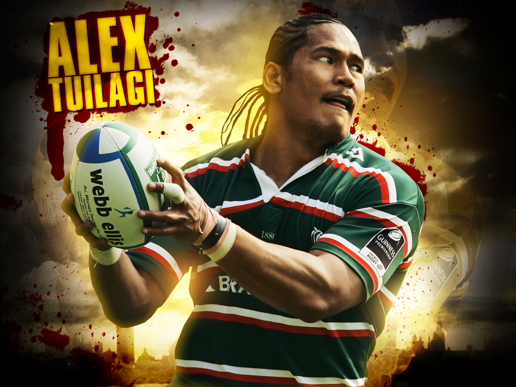 Rugby Player Wallpapers - Samoa Rugby , HD Wallpaper & Backgrounds