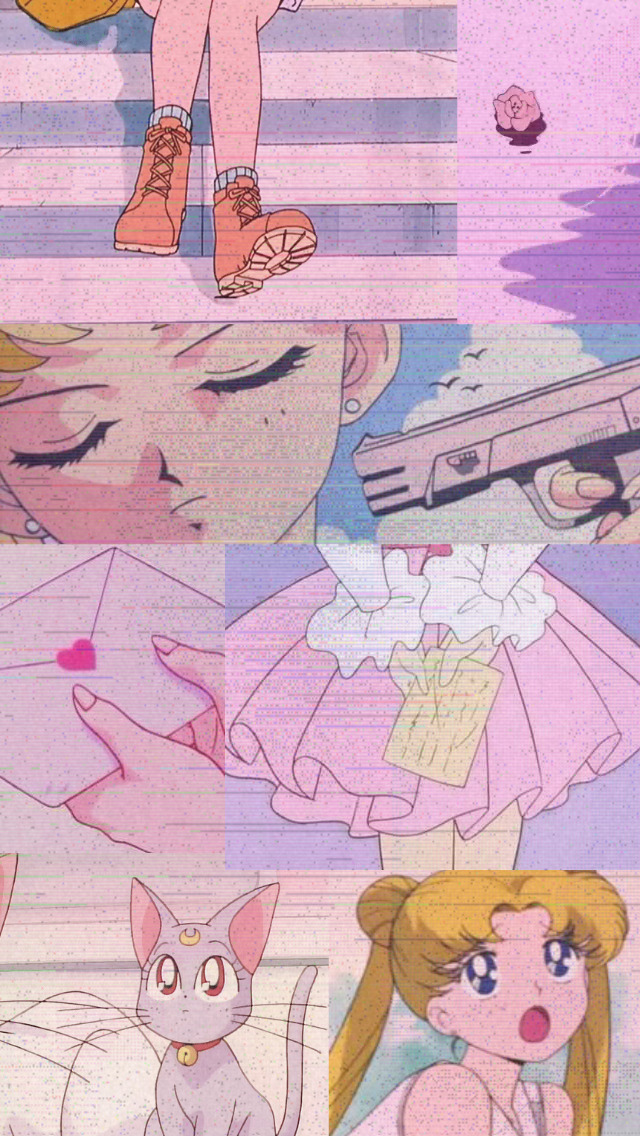 Download Pastel Sailor Moon Aesthetic Wallpaper Desktop Background
