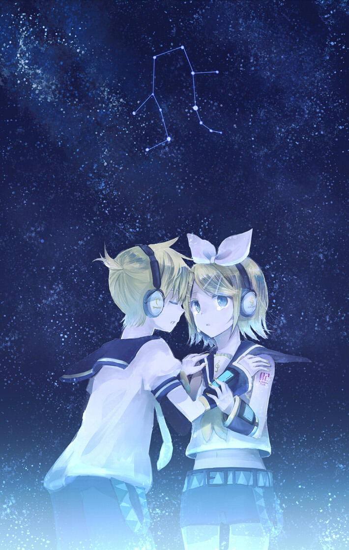 Gemini Kagamine Rin And Len , HD Wallpaper & Backgrounds