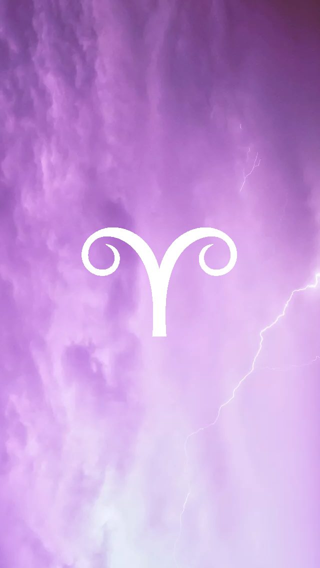 Aries, Wallpaper, And Zodiac Image - Aries We Heart , HD Wallpaper & Backgrounds