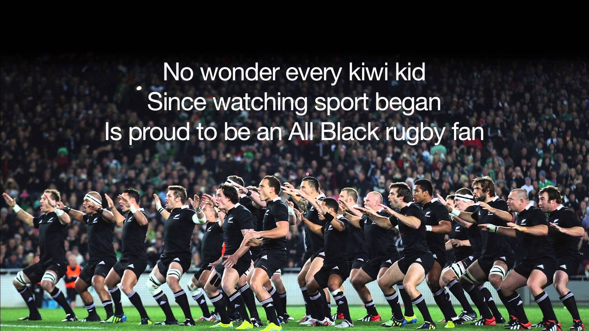 Background All Blacks Rugby , HD Wallpaper & Backgrounds