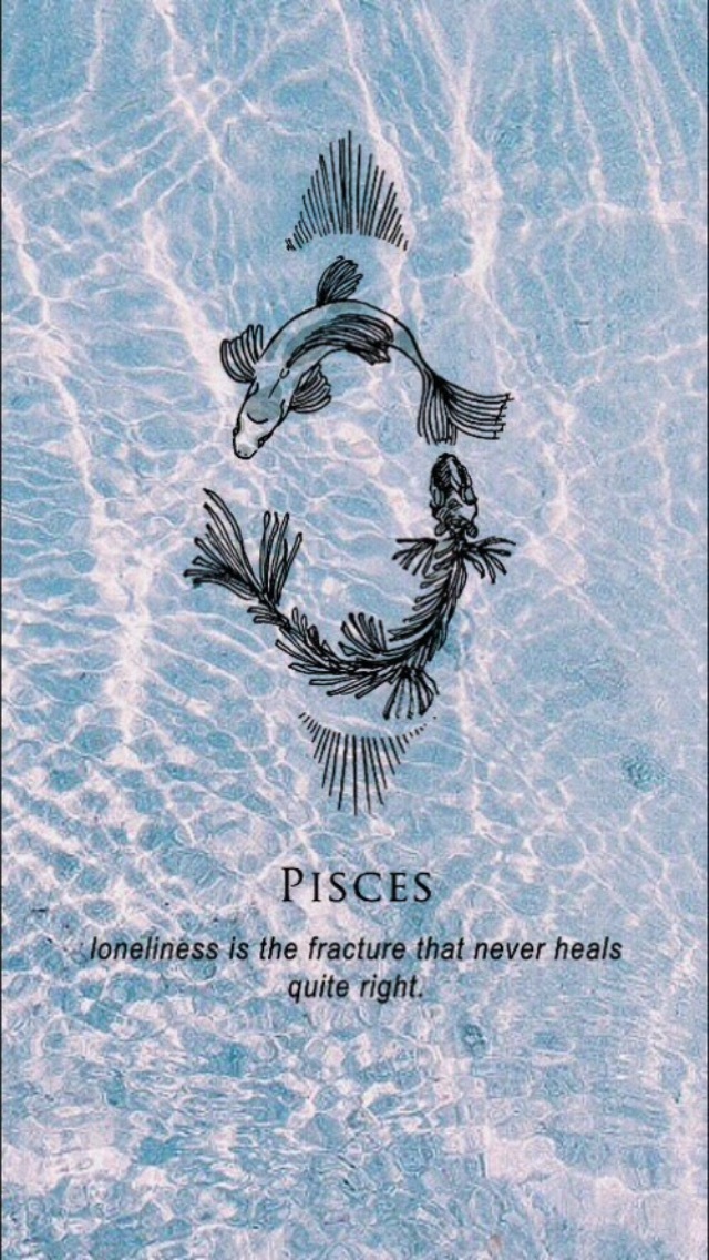 Pisces, Wallpaper, And Zodiac Image - Aesthetic Wallpapers Pisces , HD Wallpaper & Backgrounds