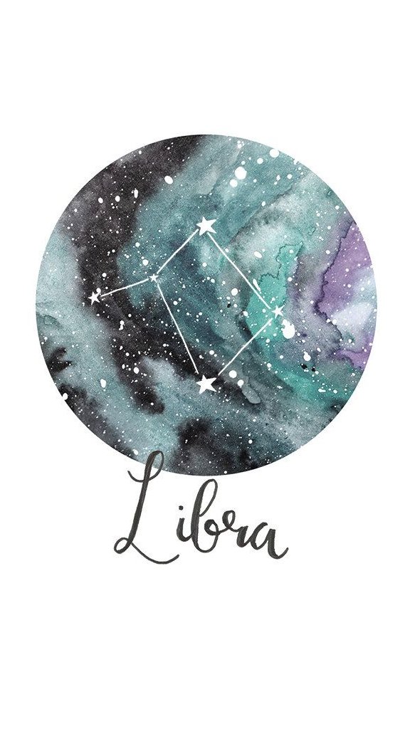 Aesthetic Iphone Wallpaper Libra , HD Wallpaper & Backgrounds