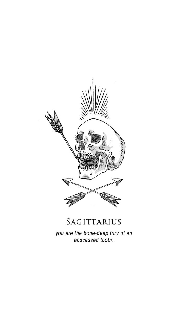 Sagittarius, Wallpaper, And Zodiac Signs Image - Sagittarius Lockscreen , HD Wallpaper & Backgrounds