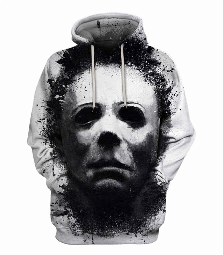 michael myers 3d hoodie