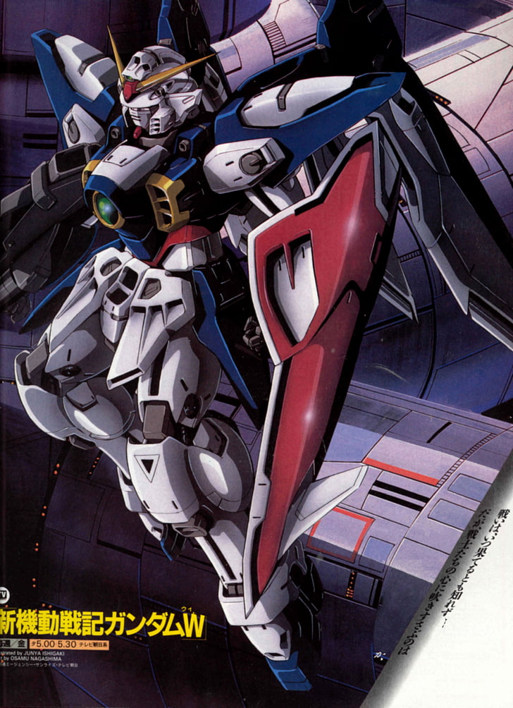 Anime, Mobile Suit Gundam Wing, Transportation, Mode - Gundam Wing Wallpaper Phone , HD Wallpaper & Backgrounds