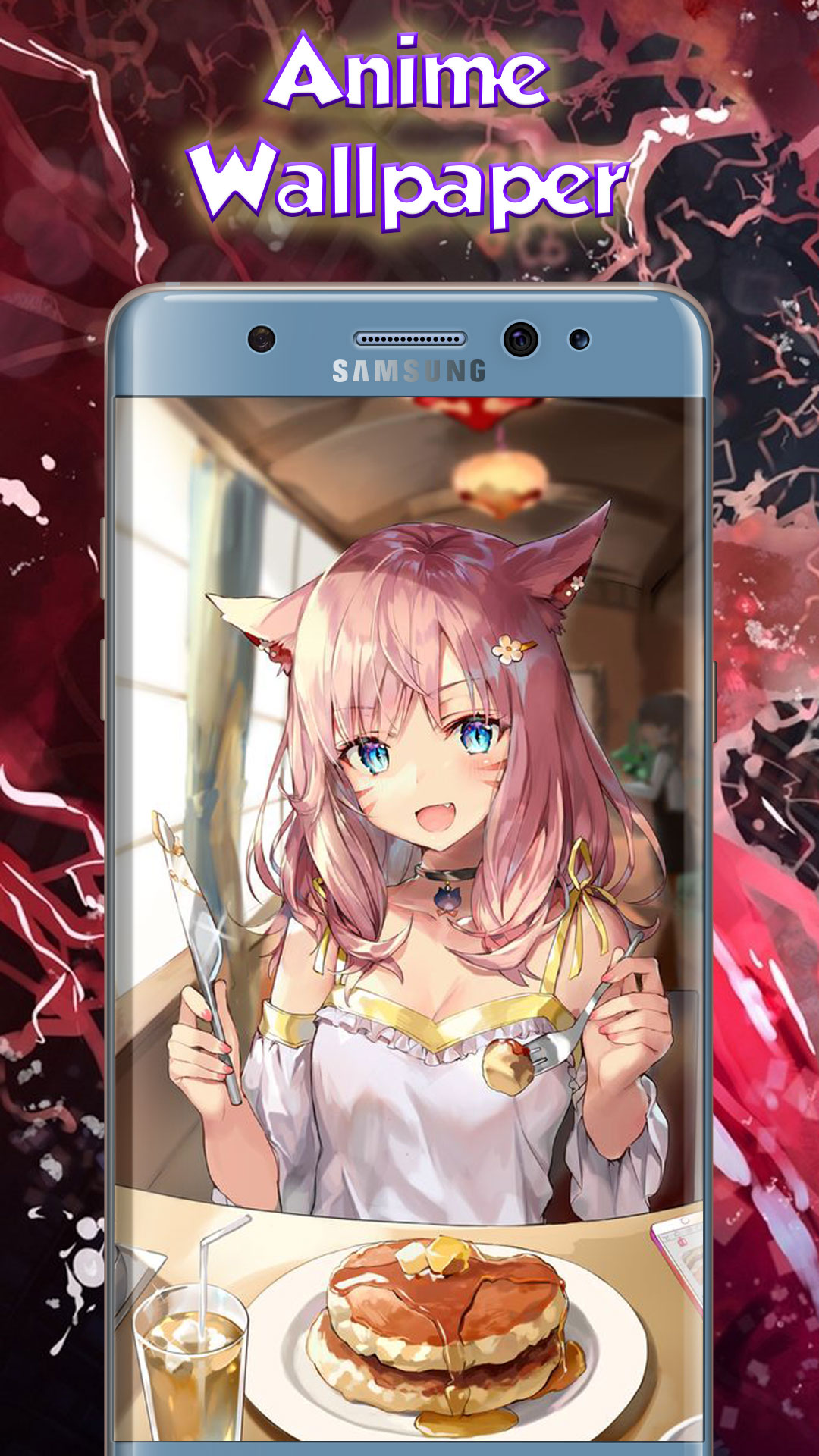 Anime Wallpaper Phone , HD Wallpaper & Backgrounds