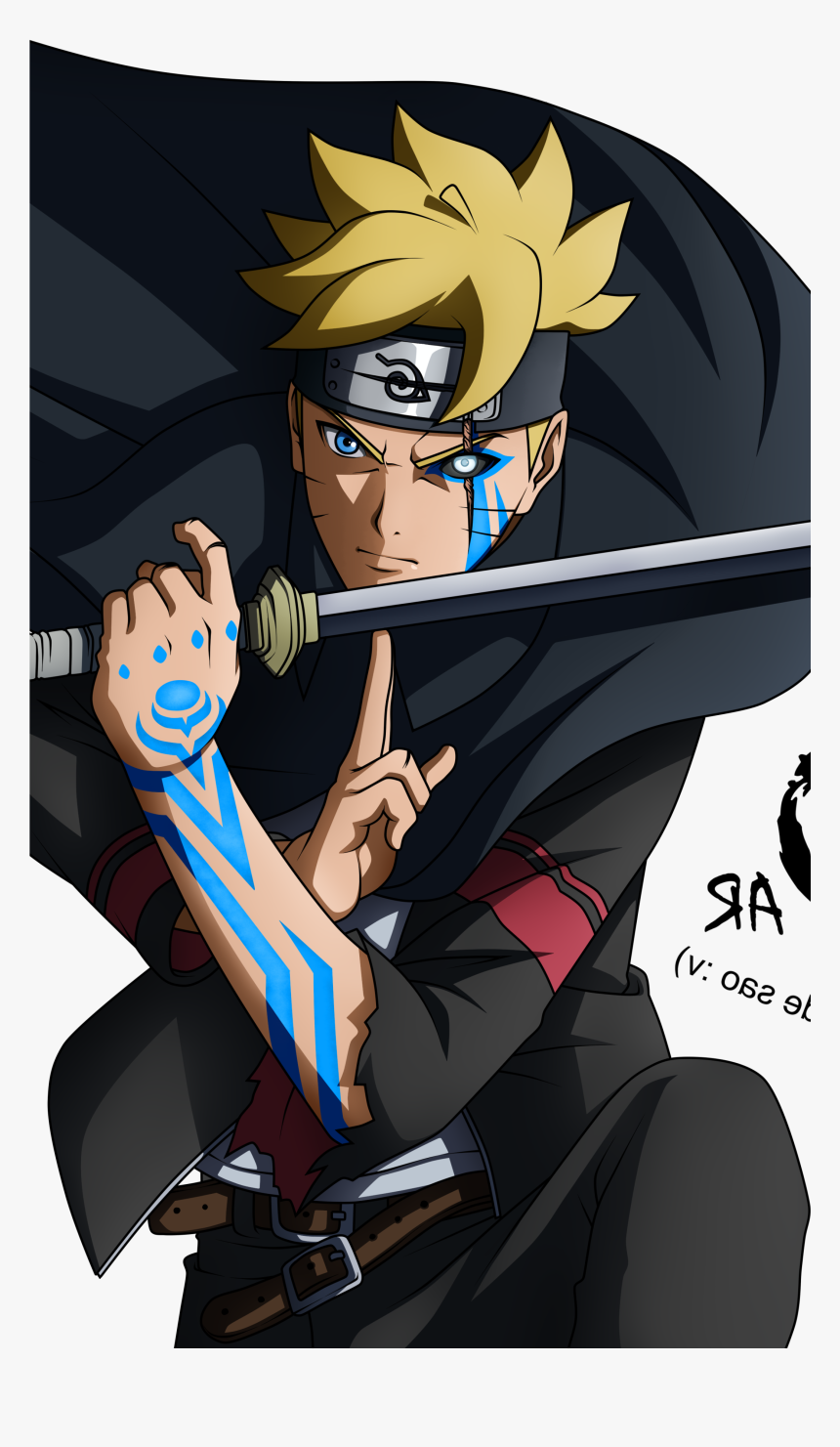 Anime / Boruto Mobile Wallpaper , Png Download - Boruto Naruto Next Generations , HD Wallpaper & Backgrounds