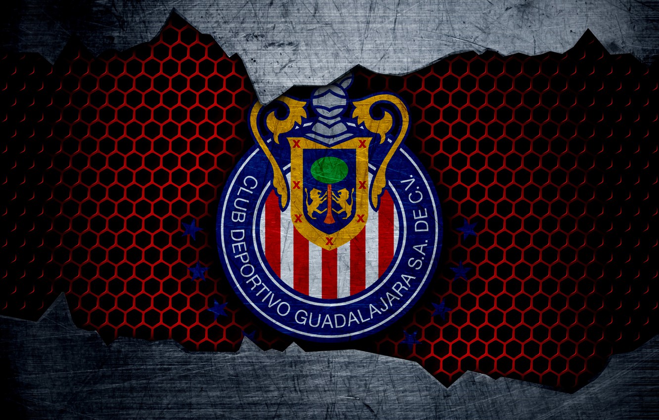 Photo Wallpaper Wallpaper, Sport, Logo, Football, Guadalajara - Chivas Logo , HD Wallpaper & Backgrounds