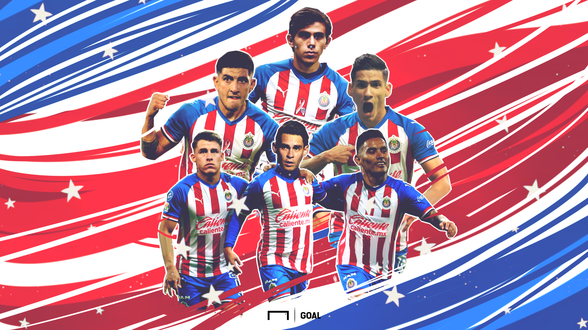 Chivas Wallpaper Hd - Chivas New Players 2020 , HD Wallpaper & Backgrounds