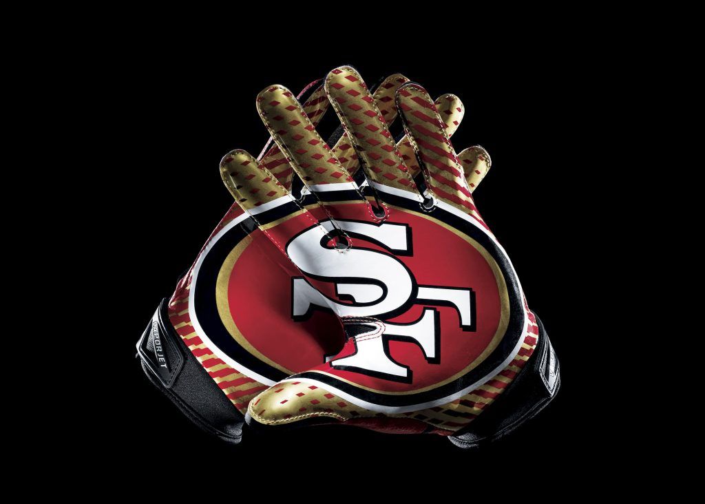 San Francisco 49ers Gloves , HD Wallpaper & Backgrounds