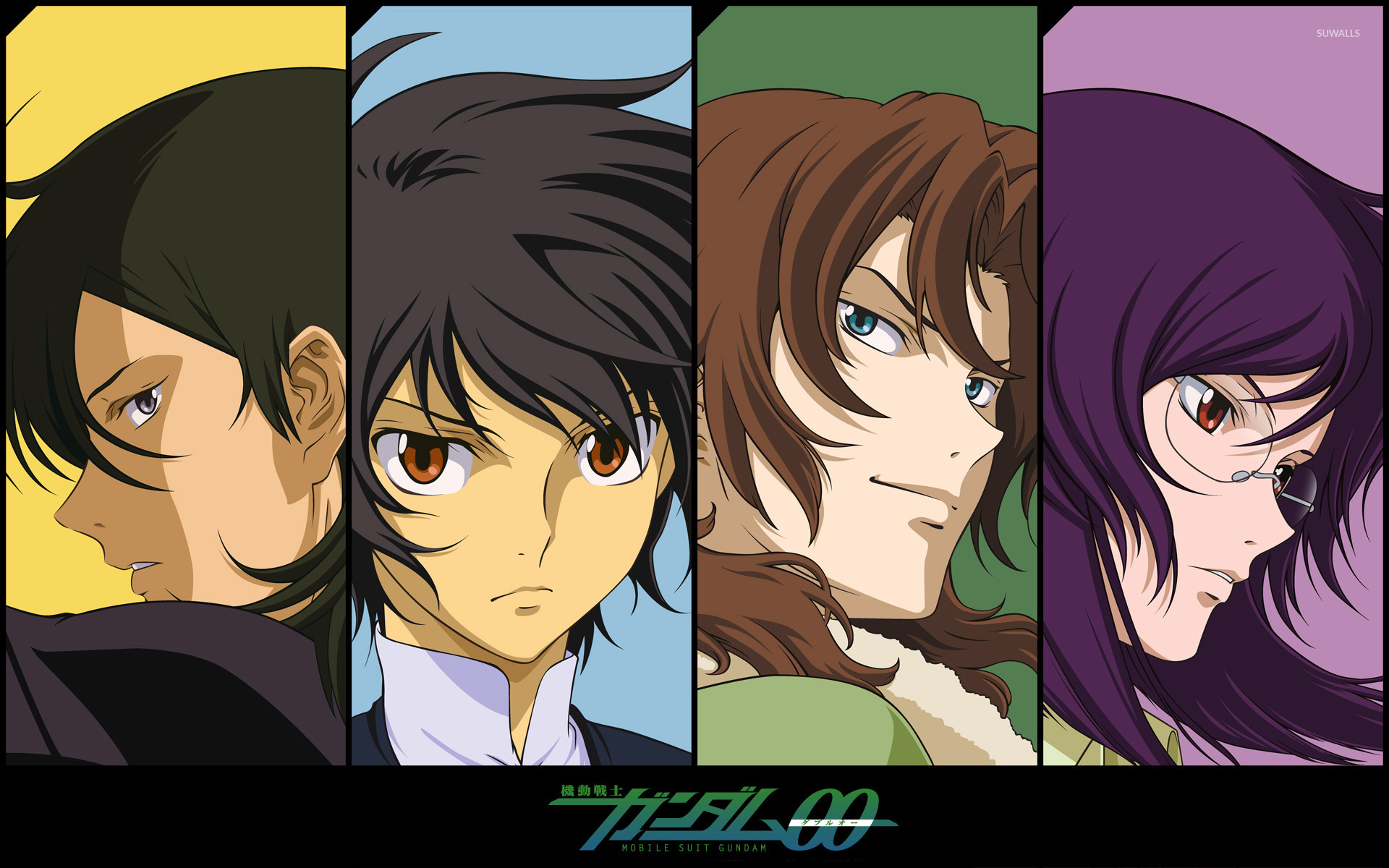 Anime Mobile Suit Gundam 00 , HD Wallpaper & Backgrounds