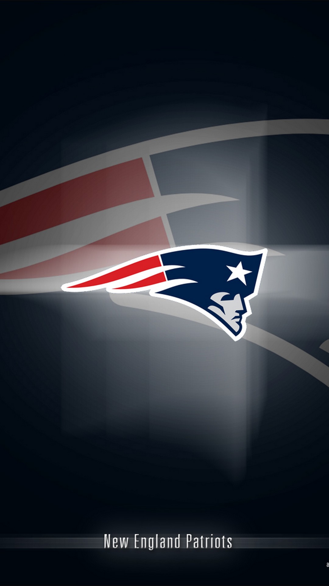 New England Patriots Iphone 8 Plus Wallpaper 2019 Nfl - Black New England Patriots , HD Wallpaper & Backgrounds