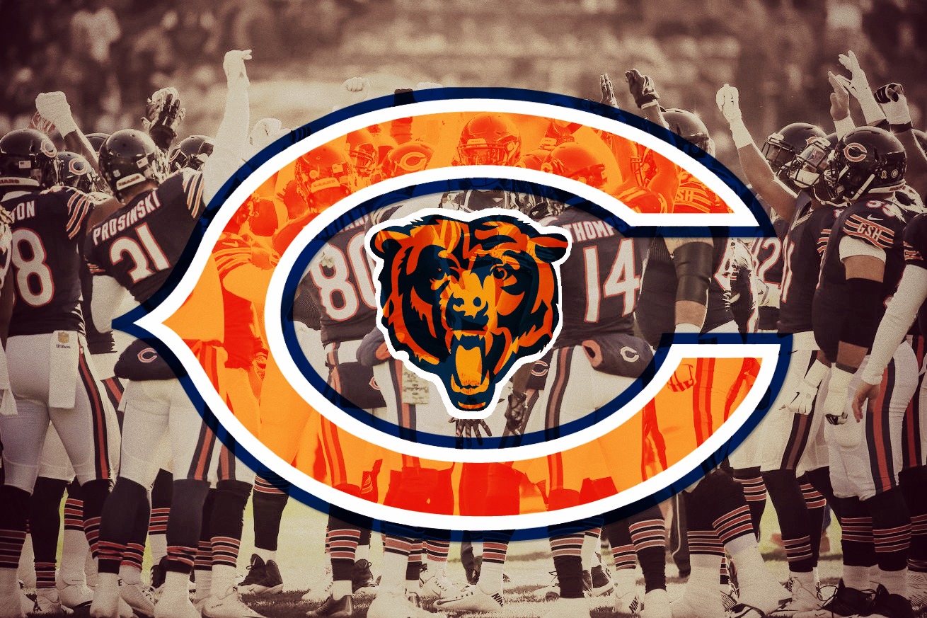 Cool Chicago Bears Logo , HD Wallpaper & Backgrounds