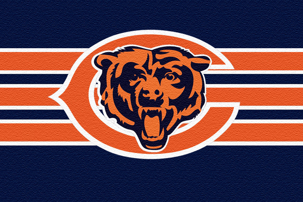 Chicago Bears Valentines , HD Wallpaper & Backgrounds