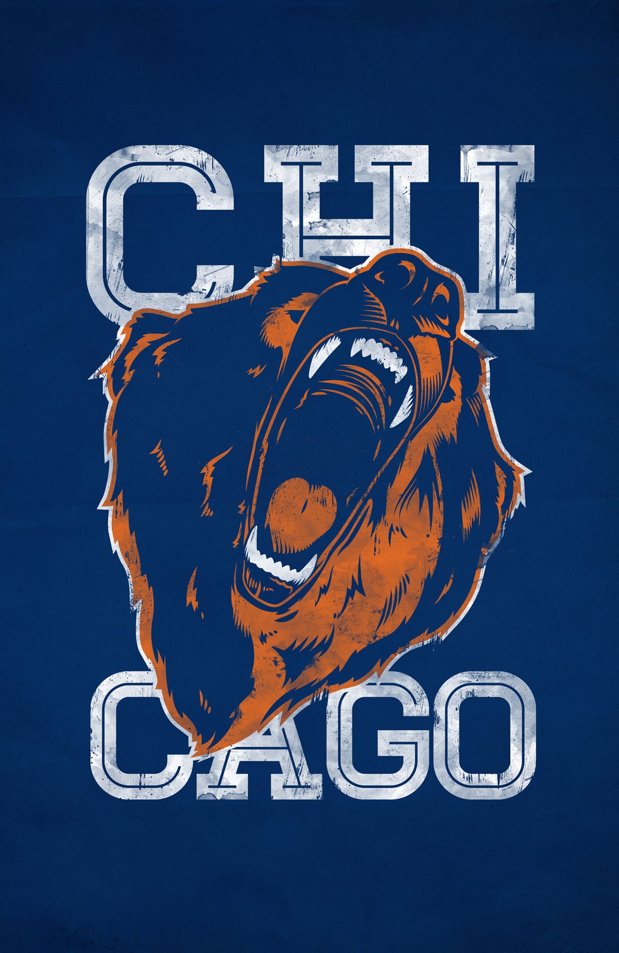 Hd Wallpaper For Chicago Bears Iphone , HD Wallpaper & Backgrounds
