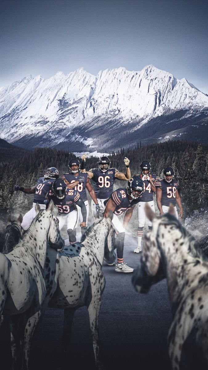 Chicago Bears Iphone Wallpaper - Summit , HD Wallpaper & Backgrounds