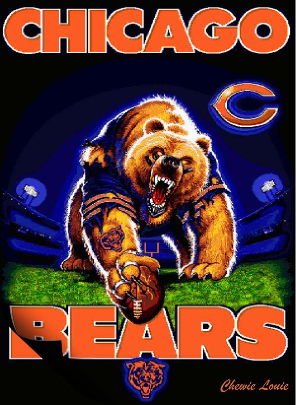 Chicago Bears Logo Wallpaper Smartphone , HD Wallpaper & Backgrounds
