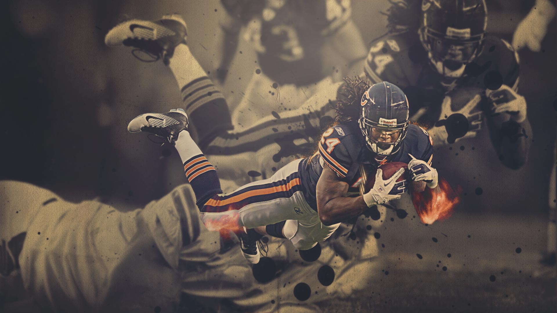 Chicago Bears Wallpaper , HD Wallpaper & Backgrounds