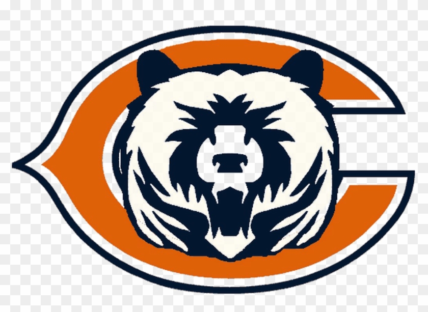 Free Chicago Bears Clipart Âœ“ All About Clipart - Transparent Chicago Bears Logo , HD Wallpaper & Backgrounds