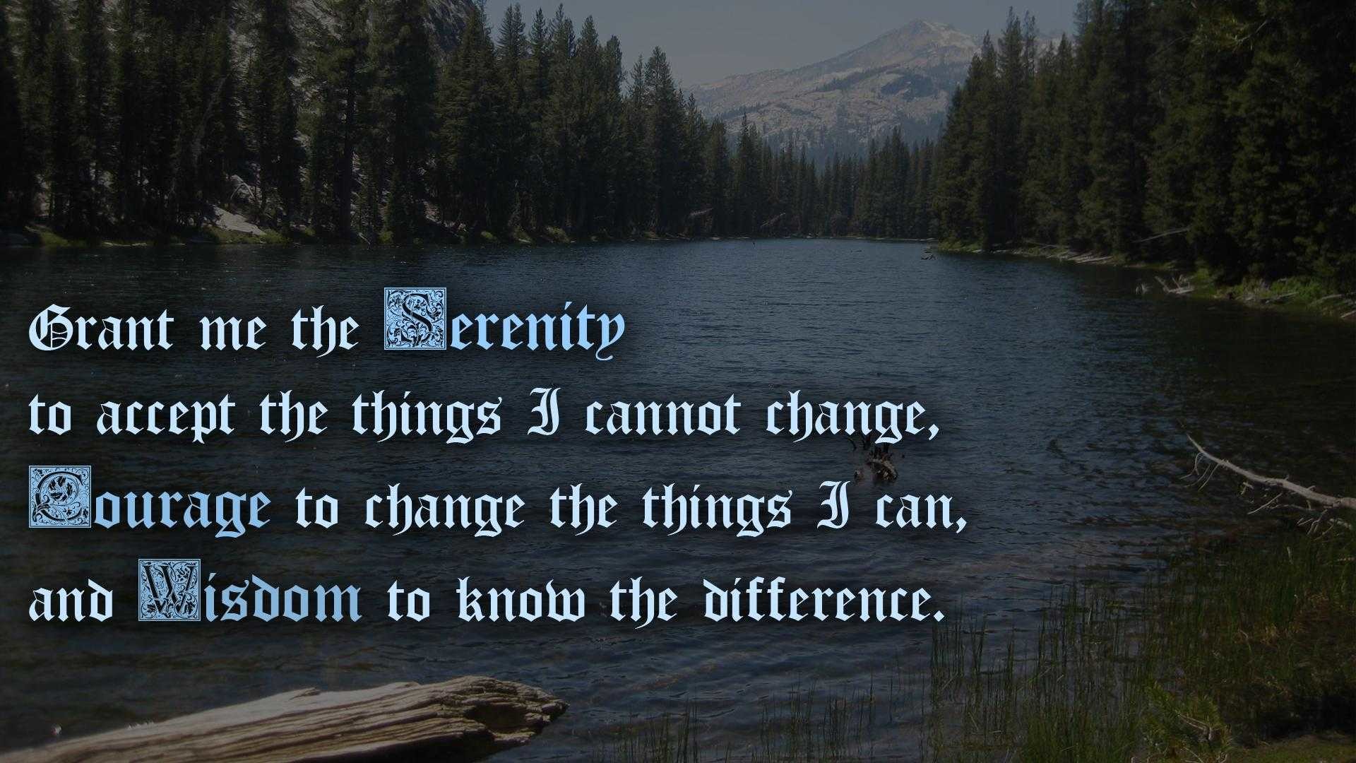 1920x1080, 4k Desktop For Serenity Prayer Backgrounds - Serenity Prayer Wallpaper Desktop , HD Wallpaper & Backgrounds