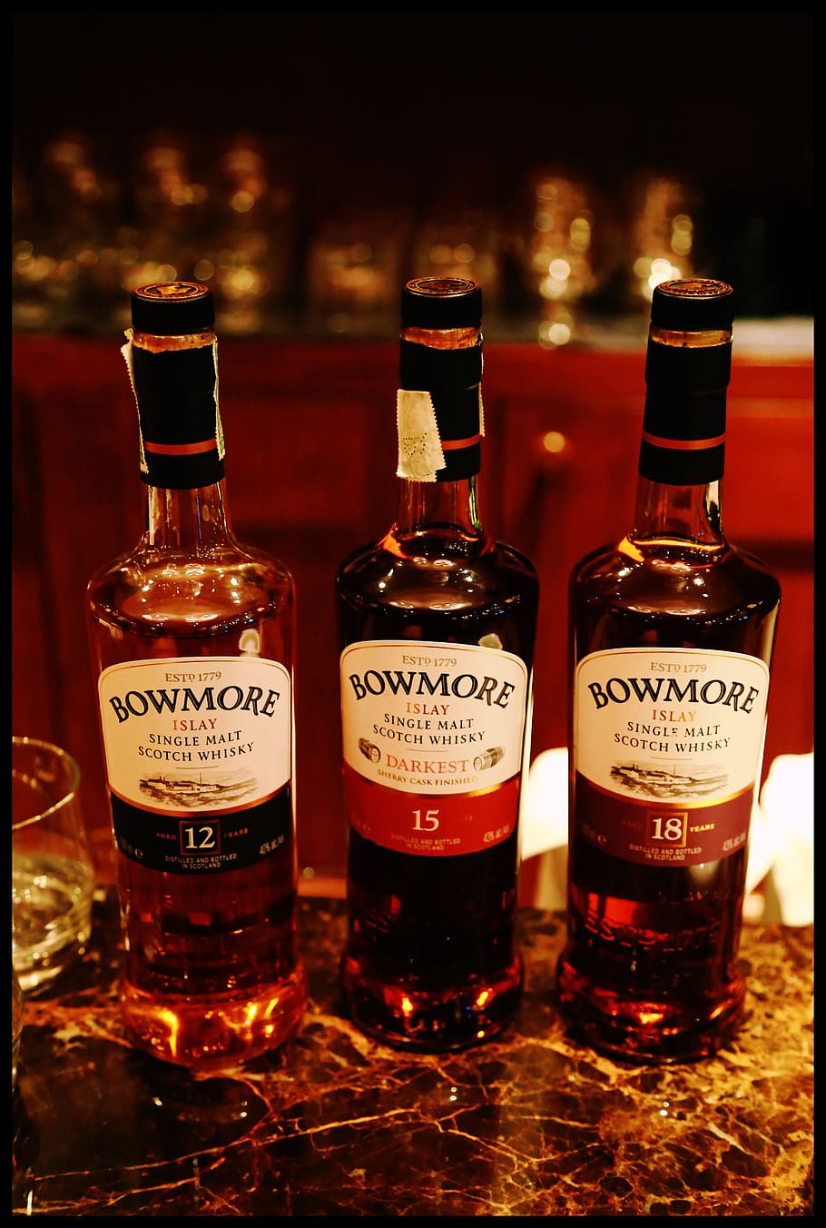 Bowmore, Whiskey, Single Malt, Alcohol, Drink, Spirit, - Whisky Hd , HD Wallpaper & Backgrounds