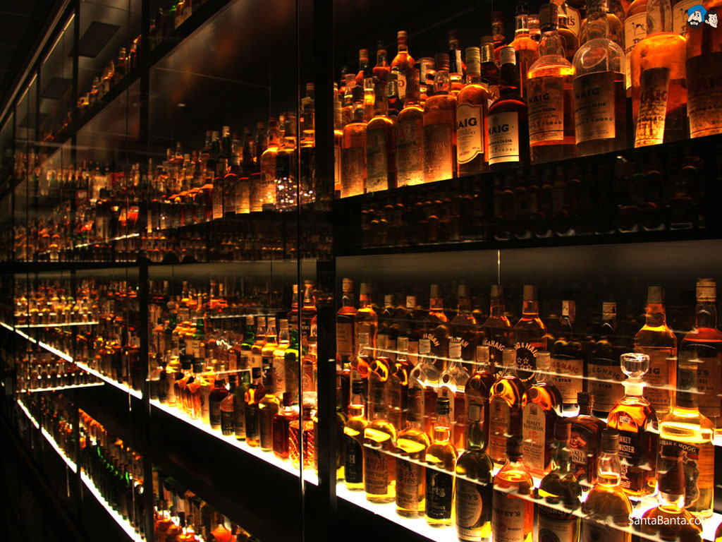 Whisky Wallpaper - Drinks - Whisky Bottles - Whisky Background , HD Wallpaper & Backgrounds