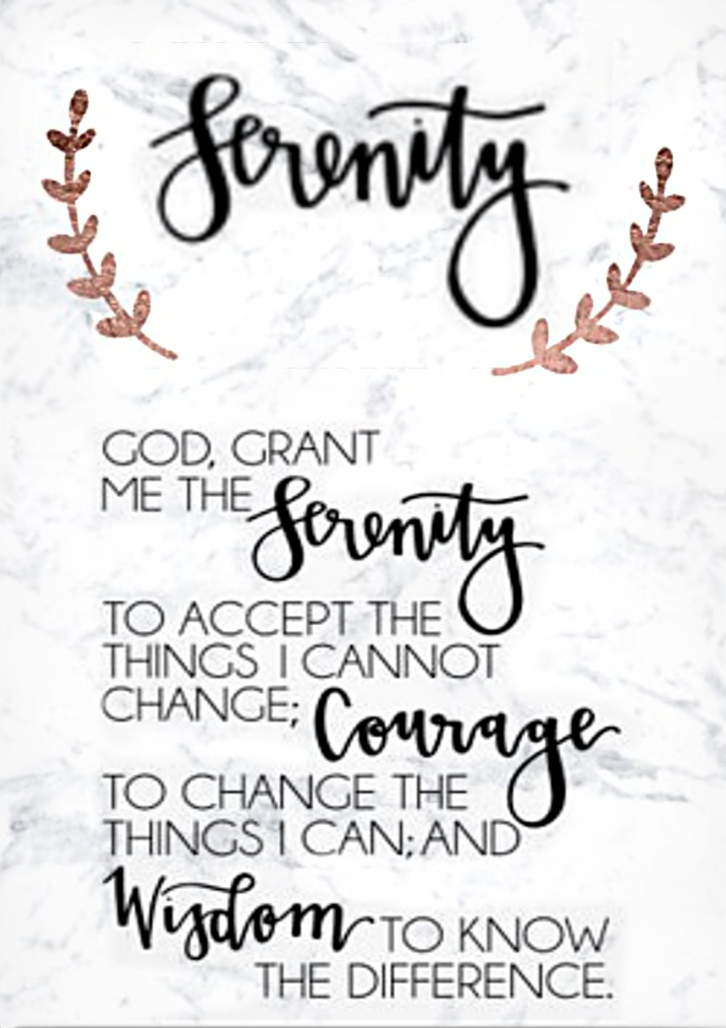 #serenity #prayer #quote #card #wallpaper #background - Calligraphy , HD Wallpaper & Backgrounds