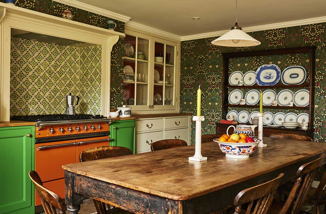 Ben Pentreath Dining Room , HD Wallpaper & Backgrounds