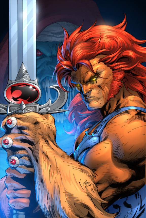 Thundercats - Jim Lee Lion O , HD Wallpaper & Backgrounds