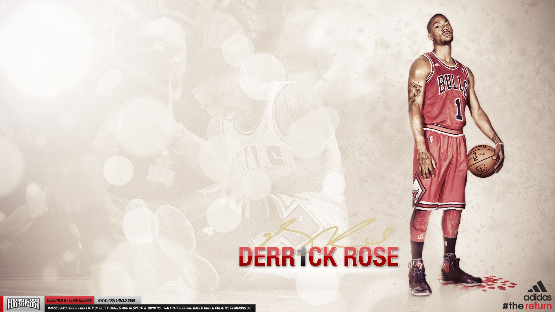 Derrick Rose Wallpaper 1920 , HD Wallpaper & Backgrounds