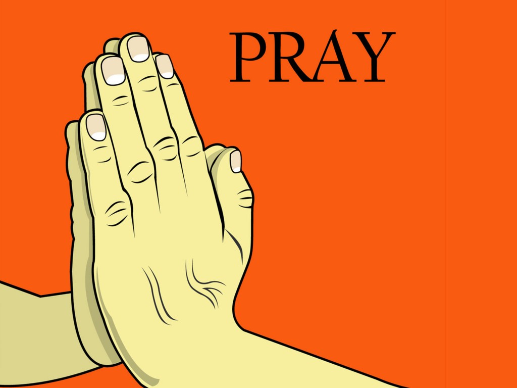Hands On Prayer Christian Wallpaper Free Download - Praying Hands , HD Wallpaper & Backgrounds