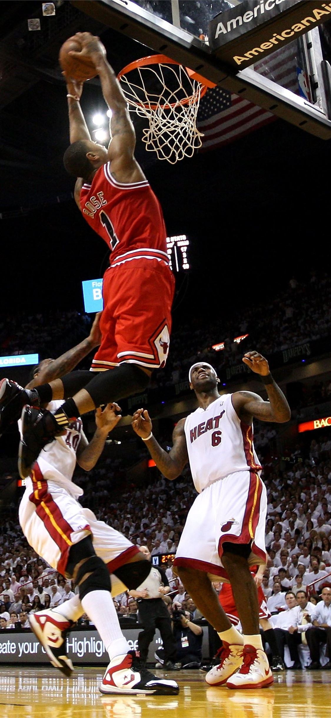 D Rose Dunk Chicago Bulls , HD Wallpaper & Backgrounds