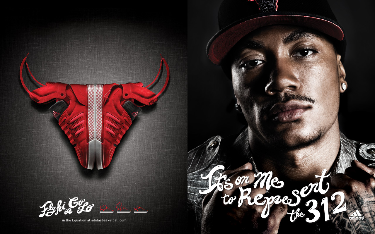 Derrick Rose Wallpaper Adidas - Knicks Wallpaper Derrick Rose , HD Wallpaper & Backgrounds