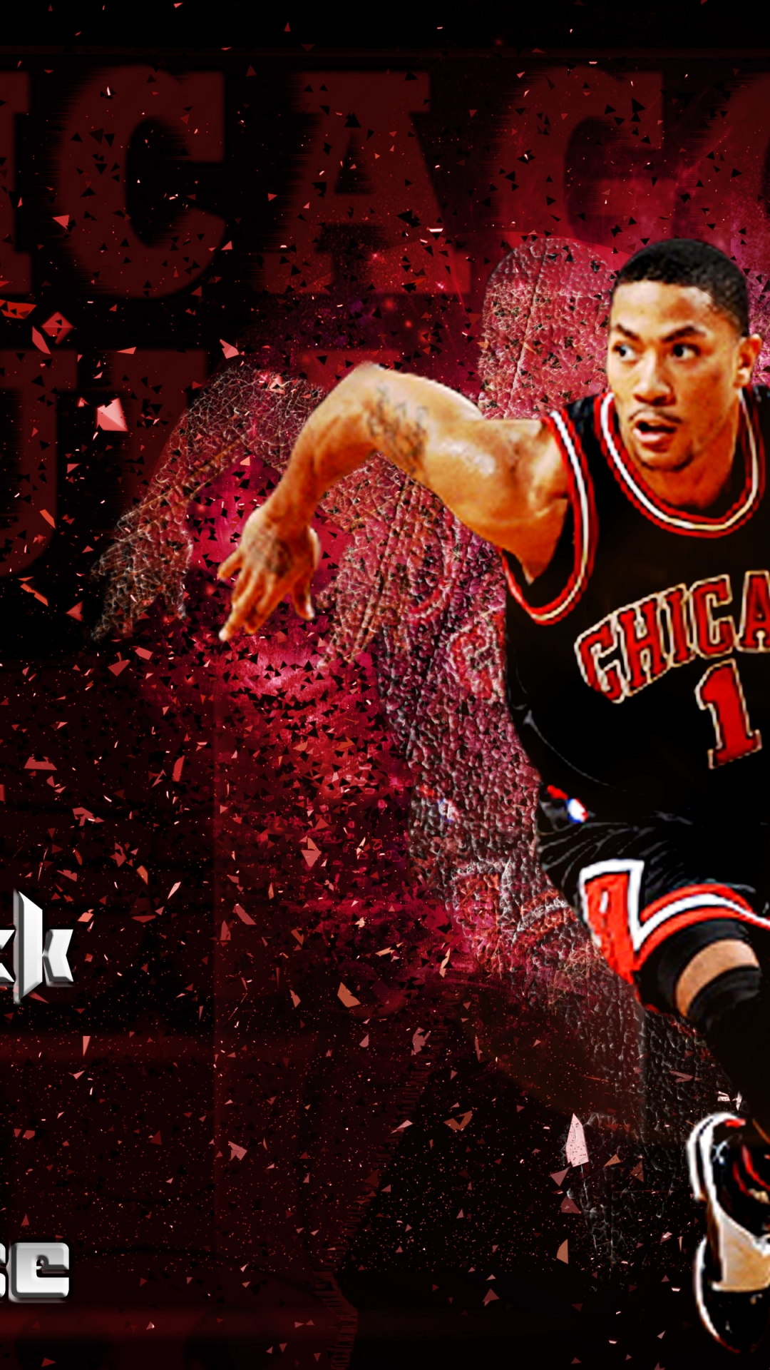 Derrick Rose Wallpaper Android, Great Wallpaper Android, - Derrick Rose , HD Wallpaper & Backgrounds